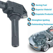 Germban 22433-AA700 Ignition Coil Set of 4pcs Fits for 2015-2018 Subaru WRX BRZ Outback Legacy Forester Scion FRS 2.0L 2.5L