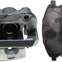 ACDelco 18R2261 Professional Front Passenger Side Disc Brake Caliper Assembly with Pads (Loaded), Remanufactured