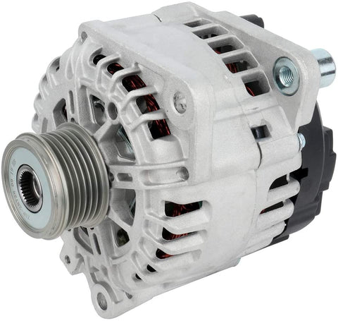 cciyu Alternators 11567 11458 Fit for 2007-2012 Sentra 2014 Rogue 2011-2013 Rogue