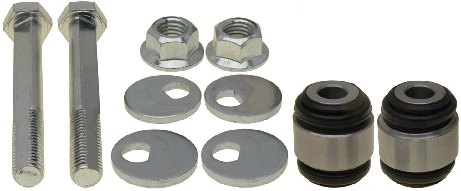 ACDelco 45K1068 Professional Rear Inner Rear Upper Camber Adjuster Bolt Kit with Hardware