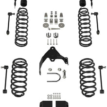 TeraFlex JK 2-Door Base 3” Lift Kit w/ 9550 VSS Shocks