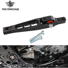 PQY Spherical Pendulum Mount Motorsport Billet Dogbone Mount Compatible with 15+ AUDI 8V/8S Gen3 A3 TT VW Mk7 Golf/R GTi Alltrak