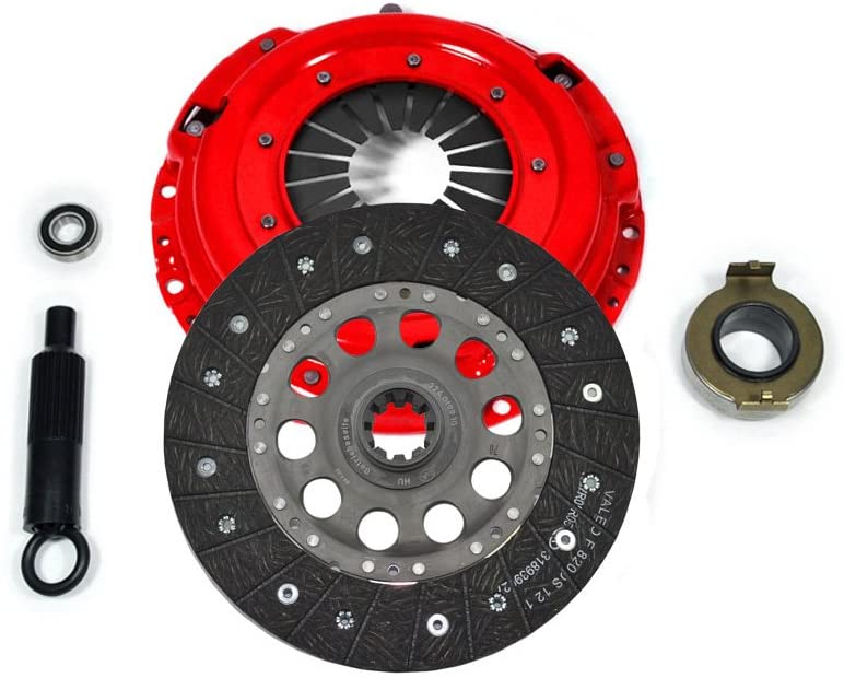 EFT STAGE 1 CLUTCH KIT FOR 95-01 AUDI A4 A6 QUATTRO AFC AHA 98-05 VW PASSAT 2.8L V6