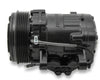 Holley 199-104 A/C Compressor SD7 Sanden Uses R-134A Black A/C Compressor
