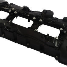 JDMSPEED New Engine Valve Cover 11127570292 Replacement For BMW 335i 640i 740i X3 X5 X6