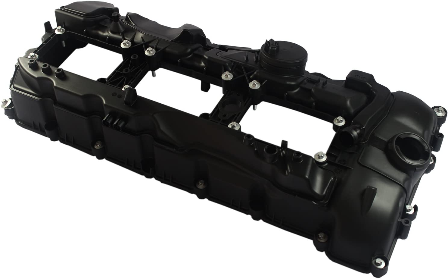 JDMSPEED New Engine Valve Cover 11127570292 Replacement For BMW 335i 640i 740i X3 X5 X6