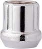 DPAccessories LOS2L6HC-CH04LK4 Chrome Wheel Locks 12x1.5 Open End Spline Tuner Locking Lug Nuts - Dual Hex Wheel Lock Set