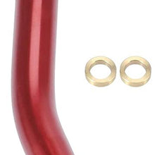 X AUTOHAUX Car Short Throw Shifter Replacement Kit for Honda Civic 1988-2000 Red