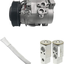 RYC Remanufactured AC Compressor Kit KT A046