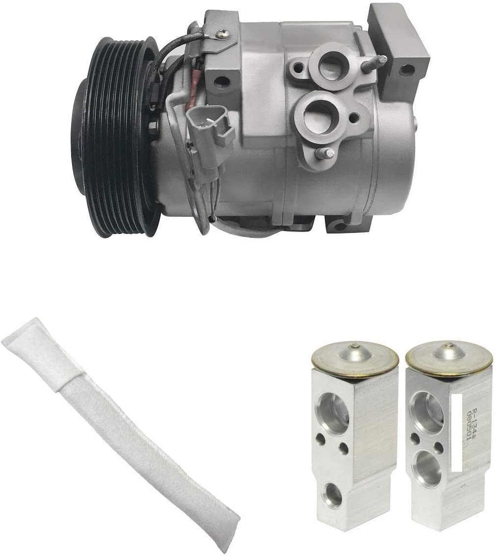 RYC Remanufactured AC Compressor Kit KT A046