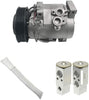 RYC Remanufactured AC Compressor Kit KT A046