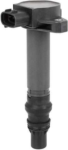 X AUTOHAUX Auto Part Ignition Coil 19070-97205 Repair Replacement Black for Daihatsu