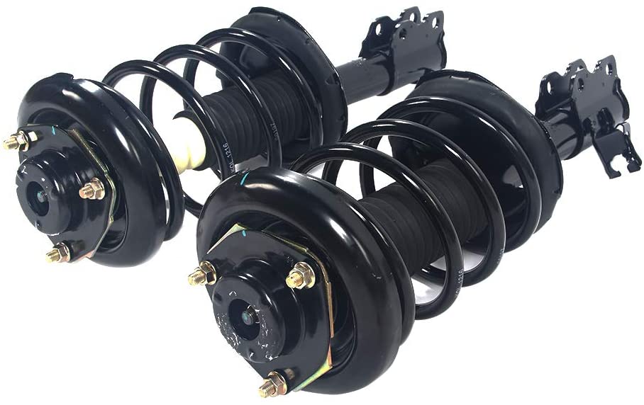MILLION PARTS Pair Front Complete Strut Shock Absorber Assembly 171461 171462