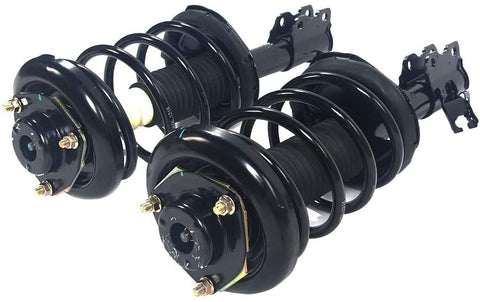 MILLION PARTS Pair Front Complete Strut Shock Absorber Assembly 171461 171462