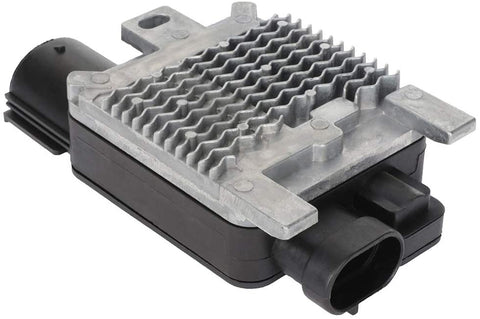 ANPART Radiator Cooling Fan Control Heater Module Fit for 2003-2007 Mazda 6 2002-2006 Mazda MPV 2002-2007 Mitsubishi Lancer 2003-2006 Mitsubishi Outlander(US Stock)