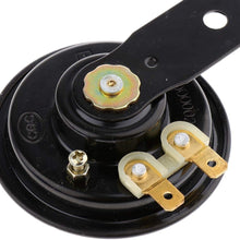 KABITA115-48V 0.2A Universal Super Loud Horn For Electric Bike Black Trumpet