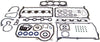 DNJ EK801M Master Engine Rebuild Kit for 1999-2006 / Audi, Volkswagen / A4, A4 Quattro, Beetle, Golf, Jetta, Passat, TT, TT Quattro / 1.8L / DOHC / 20V / AMB, AMU, APH, ATC, AWM, AWP, AWV, BEA, BKF