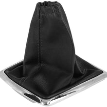 X AUTOHAUX Car Gear Shift Boot Cover Dust Cover Replacement for Ford Focus 2005-2012