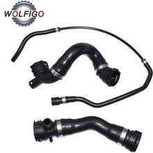 3 Pcs Upper Lower Coolant Radiator Hose For BMW E90 E91 E92 325i 330i 330xi 2006 328i 328xi 17127618510 17127531581 11706291259