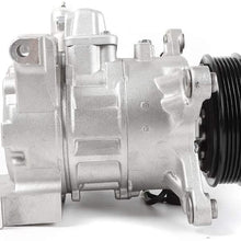 A/C Compressor TBVECHI A/C AC Compressor Air Conditioner Compressor W/Clutch Fit for 98-05 Lexus GS300 01-05 Lexus IS300 3.0L CO 10571C