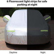 Bliifuu Sedan Car Cover Waterproof/Windproof/Snowproof/Sun UV Protection for Outdoor Indoor, Breathable Full Car Cover Fit Sedan 197" L x 70" W x 59" H