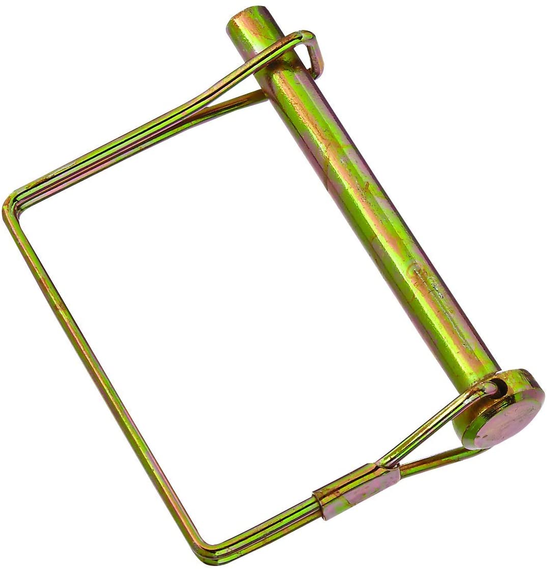 RV Designer H431, Safety Lock Pin, 1/4 inch x 3 inch, Outside RV Towing Hardware