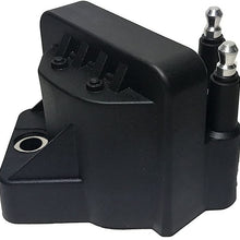 Ignition Coil Pack- Replaces GM 10467067, 89056799 and E530C - Fits 2000 Malibu Coil, 2002 Cadillac, 1998 Cadillac Deville, Buick, 99 Alero, 2003 Buick Lesabre and more