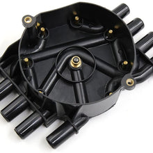 uxcell D329A Auto Car Ignition Distributor Cap for Chevrolet Avalanche Express Silverado Suburban C1500 C2500 8 Cylinder Engine DC 12V
