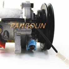 PANGOLIN M108S M5040 M7040 SVO7E 3C581-97590 447220-6771 Air Conditioning Compressor with Pressure Switch AC Compressor Air Conditioner Compressor for Kubota M8540 M9540 Tractor Aftermarket Parts