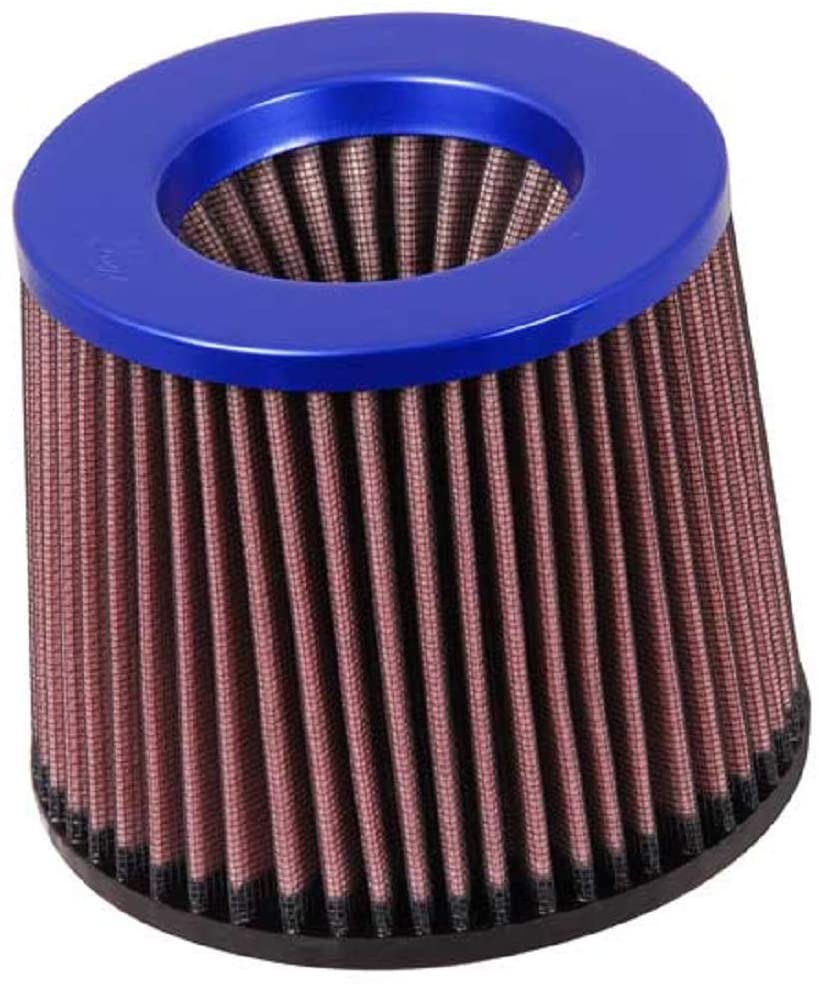 K&N Reverse Conical Air Filter: High Performance, Premium, Replacement Filter: Flange Diameter: 2.75 In, Filter Height: 5 In, Flange Length: 0.75 In, Shape: Round Reverse Tapered, RR-2802