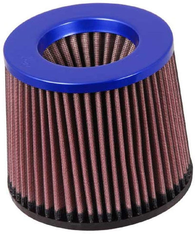 K&N Reverse Conical Air Filter: High Performance, Premium, Replacement Filter: Flange Diameter: 2.75 In, Filter Height: 5 In, Flange Length: 0.75 In, Shape: Round Reverse Tapered, RR-2802