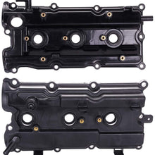 TUPARTS Left/Right Valve Cover Kit fit for 02 03 04 for N-issan Maxima Altima Murano Quest I35 Replace 132647Y000 Passenger Side Engine Valve Cover Gaskets2