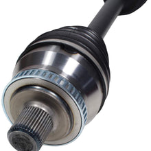 GSP NCV23601 CV Axle Shaft Assembly - Left Front (Driver Side)