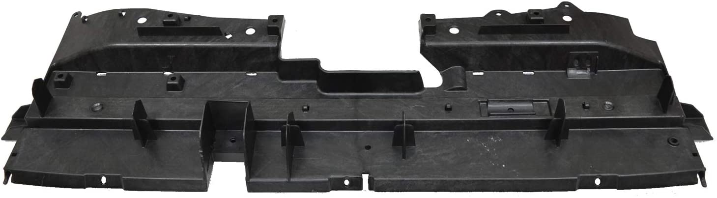 2014-2018 Jeep Cherokee Radiator Support Upper Seal; For 3.2L Engine Models; Made Of Pp Plastic And Glass Fiber Partslink CH1224109