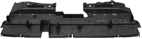 2014-2018 Jeep Cherokee Radiator Support Upper Seal; For 3.2L Engine Models; Made Of Pp Plastic And Glass Fiber Partslink CH1224109