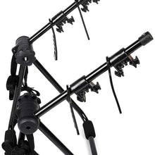 ZENITHIKE Trunk Mount Rack Car SUV CA-rgo Carrier Bike 2 Bike Trunk Rack - Max Load 35 lbs