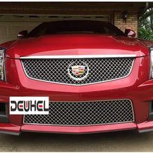 DEWHEL Front Bumper Tow Hook License Plate Mount Bracket Holder Bolt On for 2008-2013 Cadillac CTS Sedan 2010-2014 Cadillac CTS Wagon 2011-2014 Cadillac CTS Coupe