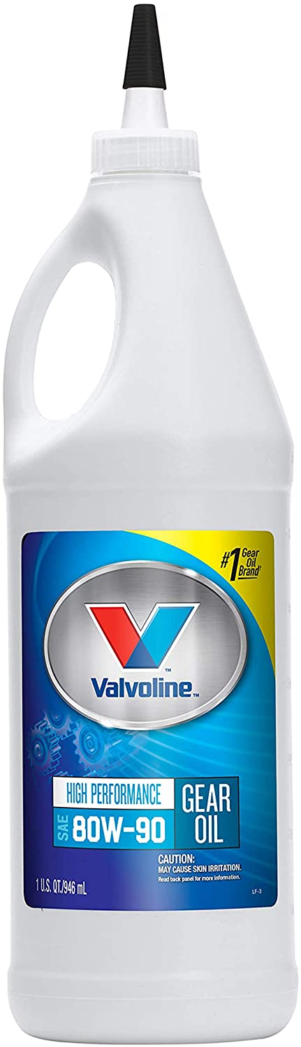 Valvoline High Performance SAE 80W-90 Gear Oil 1 QT