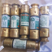 Fusetron FRN-R-25 Fuses FRNR25 (Pack of 6)