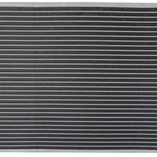 For Chevy Sonic A/C Condenser 2012-2018 | Aluminum Core Material | Hatchback/Sedan | 1.4L Engine | Replaces DPI# 4083 | GM3030295 | 96945774