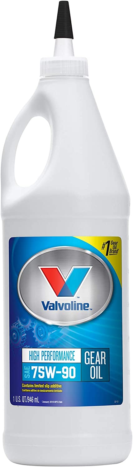 Valvoline High Performance SAE 75W-90 Gear Oil 1 QT (1)