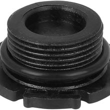 X AUTOHAUX 3pcs ABS Car Engine Oil Drain Plug Replacement 11137605018