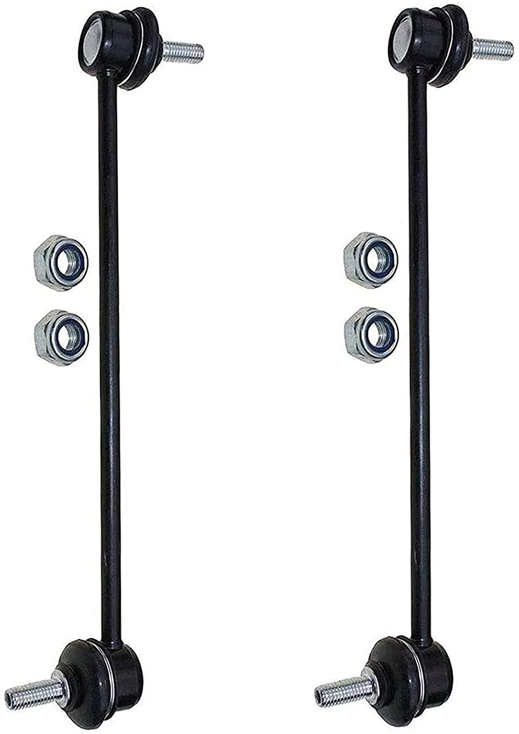 Detroit Axle - K80296 Front Stabilizer Links Sway Bar End Links Replacement for Ford Escape Mazda Tribute Mercury Mariner Mitsubishi Eclipse Endeavor Galant Rav4-2pc set