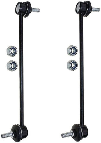 Detroit Axle - K80296 Front Stabilizer Links Sway Bar End Links Replacement for Ford Escape Mazda Tribute Mercury Mariner Mitsubishi Eclipse Endeavor Galant Rav4-2pc set