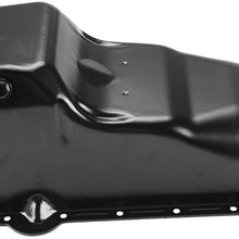 A-Premium Engine Oil Pan Compatible with Buick Skylark Chevrolet Blazer C10 C20 C30 GMC C1500 C2500 G2500 K1500 Jimmy Oldsmobile Pontiac