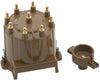 ACCEL 8132ACC Billetec Performance Distributor Cap and Rotor, Tan