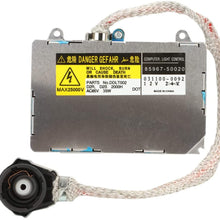 TTIIHOT Compatible with HID Ballast with Ignitor Toyota Prius, Avalon, Sienna, Lexus ES300, ES330, LS430, Lincoln Aviator - Replaces 81107-2D020, 85967-0E020, DDLT002, KDLT002