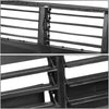 DNA Motoring ZTL-Y-0142 ABS Radiator Active Grille Shutter without Actuator