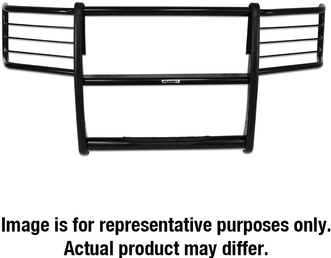 Go Rhino! 3093MB 3000 Series Stepguard Black Powder Coat Front Guard