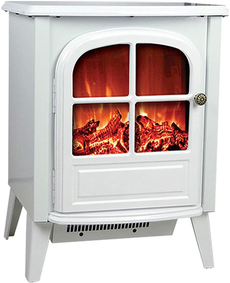 OCYE Fireplace Heater-Safety and Anti-scalding, Simulated Charcoal Flame, with Intelligent Constant Temperature and Leakage Protection Function, Indoor use in The Office